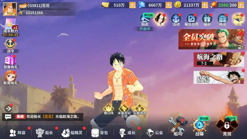 新征战海贼王【无限代金】-rxsy